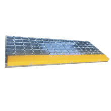 Galvanized steel stair tread steel grating prices